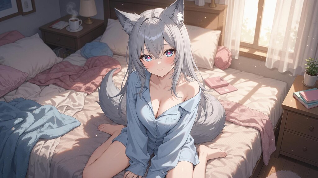 狼な女の子
