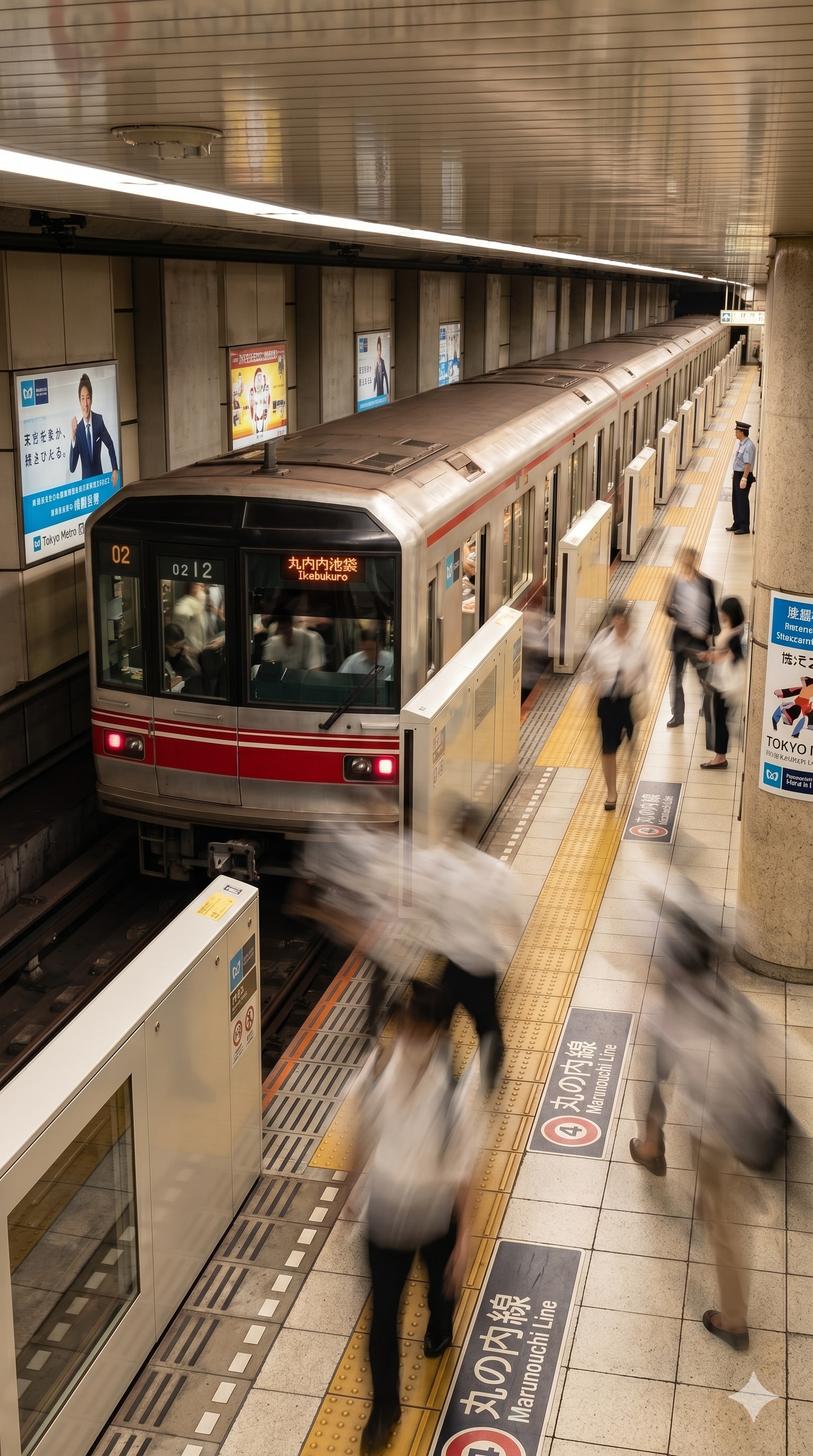 東京メトロ丸ノ内線02系