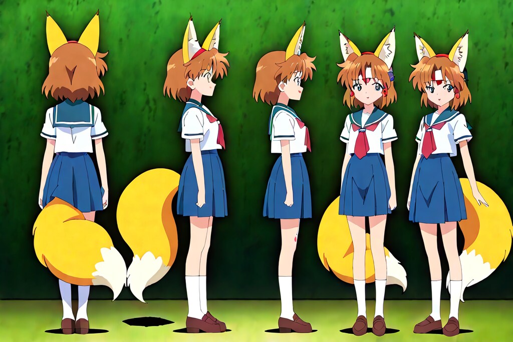 妖狐ちゃん2025⑦