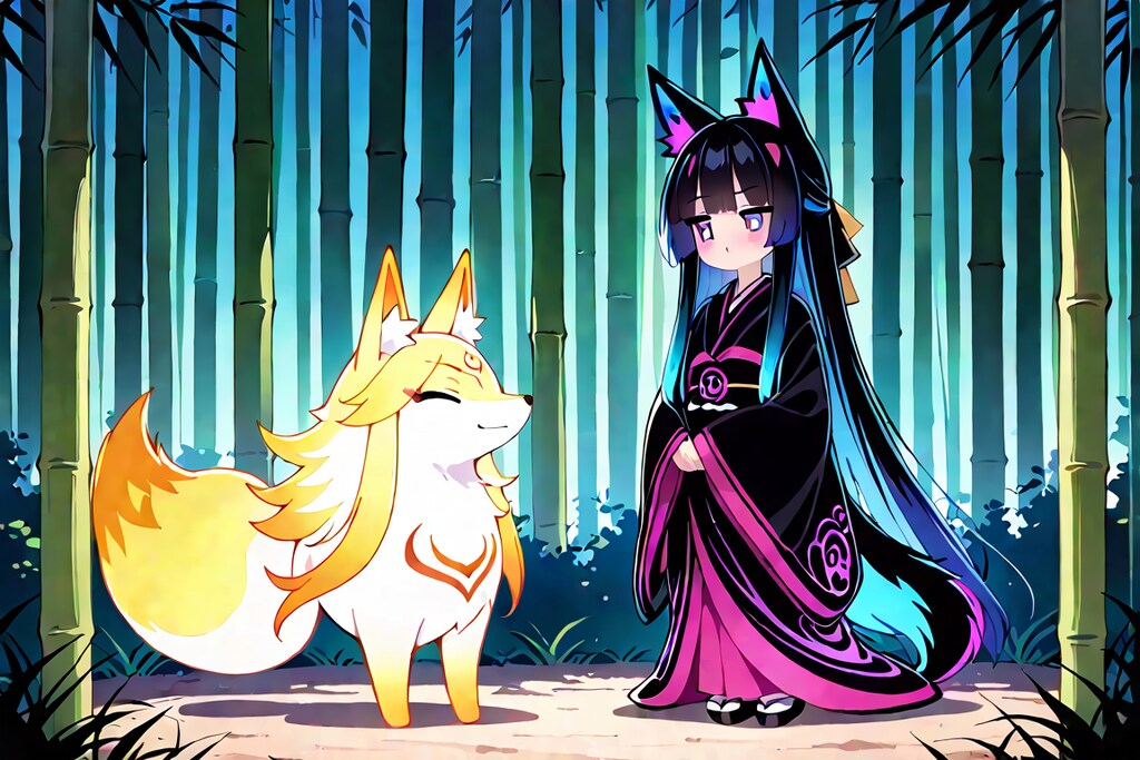 妖狐ちゃん2025⑦