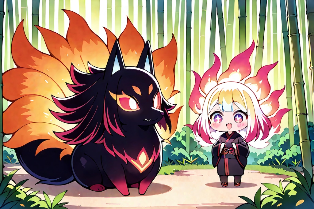 妖狐ちゃん2025⑦