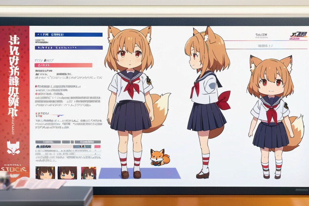 妖狐ちゃん2025⑦