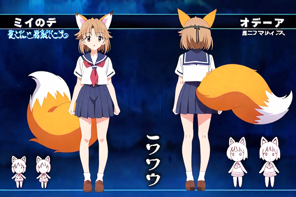 妖狐ちゃん2025⑦