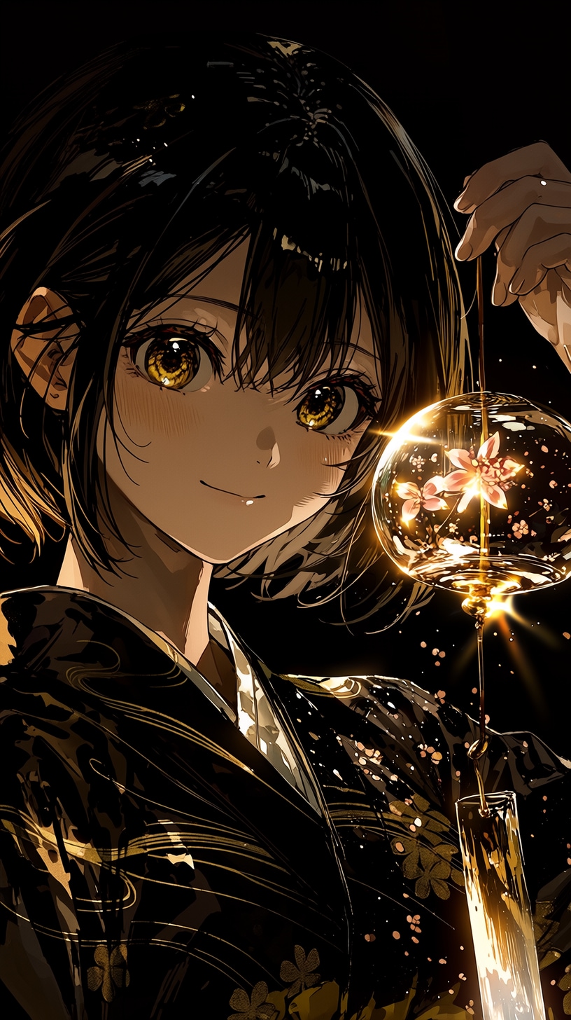 風鈴✨ | の人気AIイラスト・グラビア