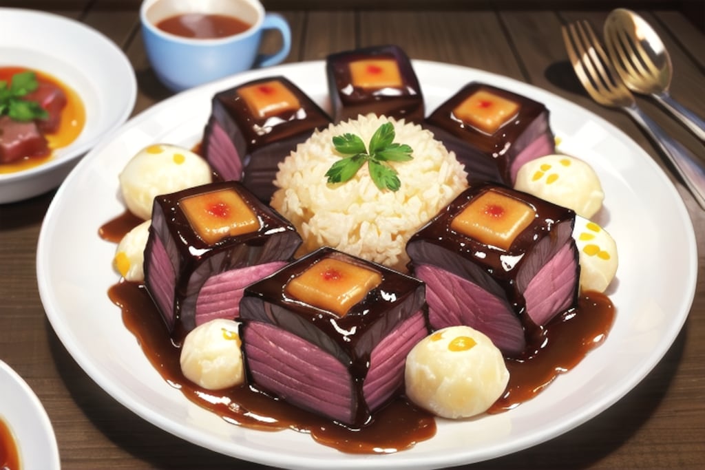 超お洒落なトンポーロー