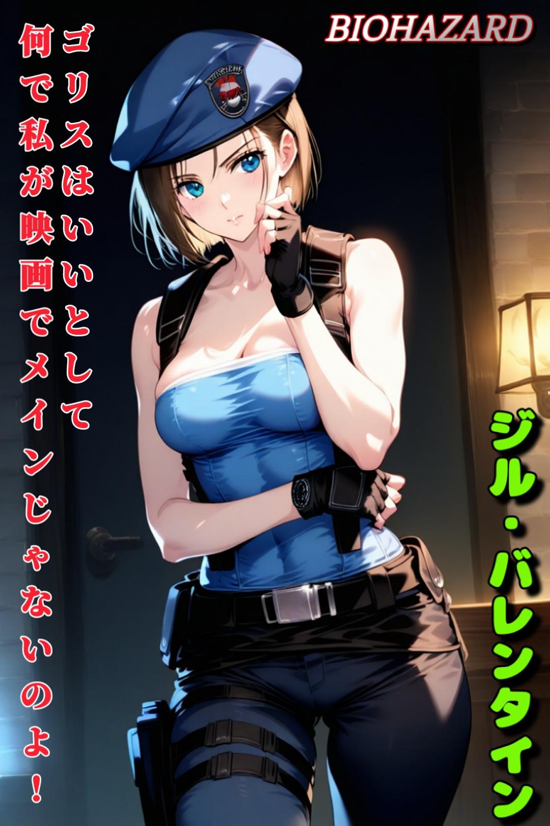 【コスプレ】ジ〇・バレンタイン