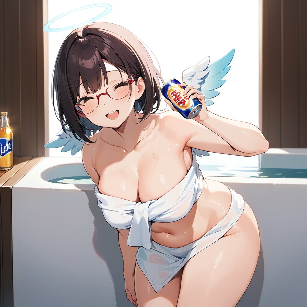 お風呂上がりの1杯