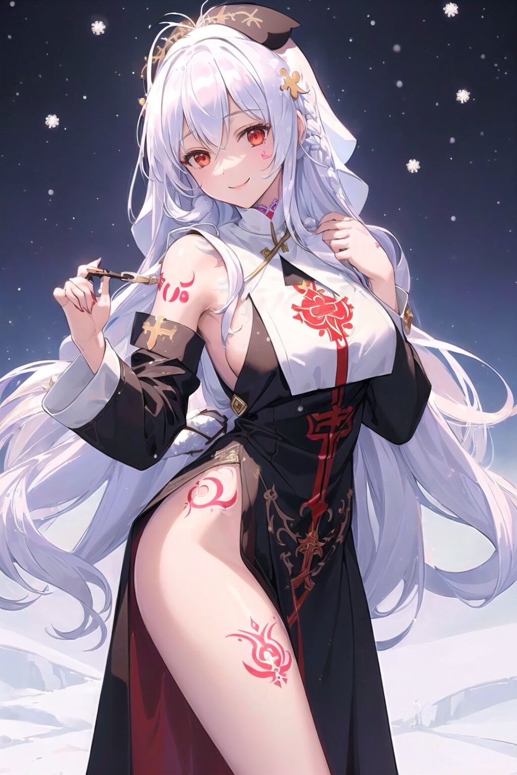 雪女のプリースト