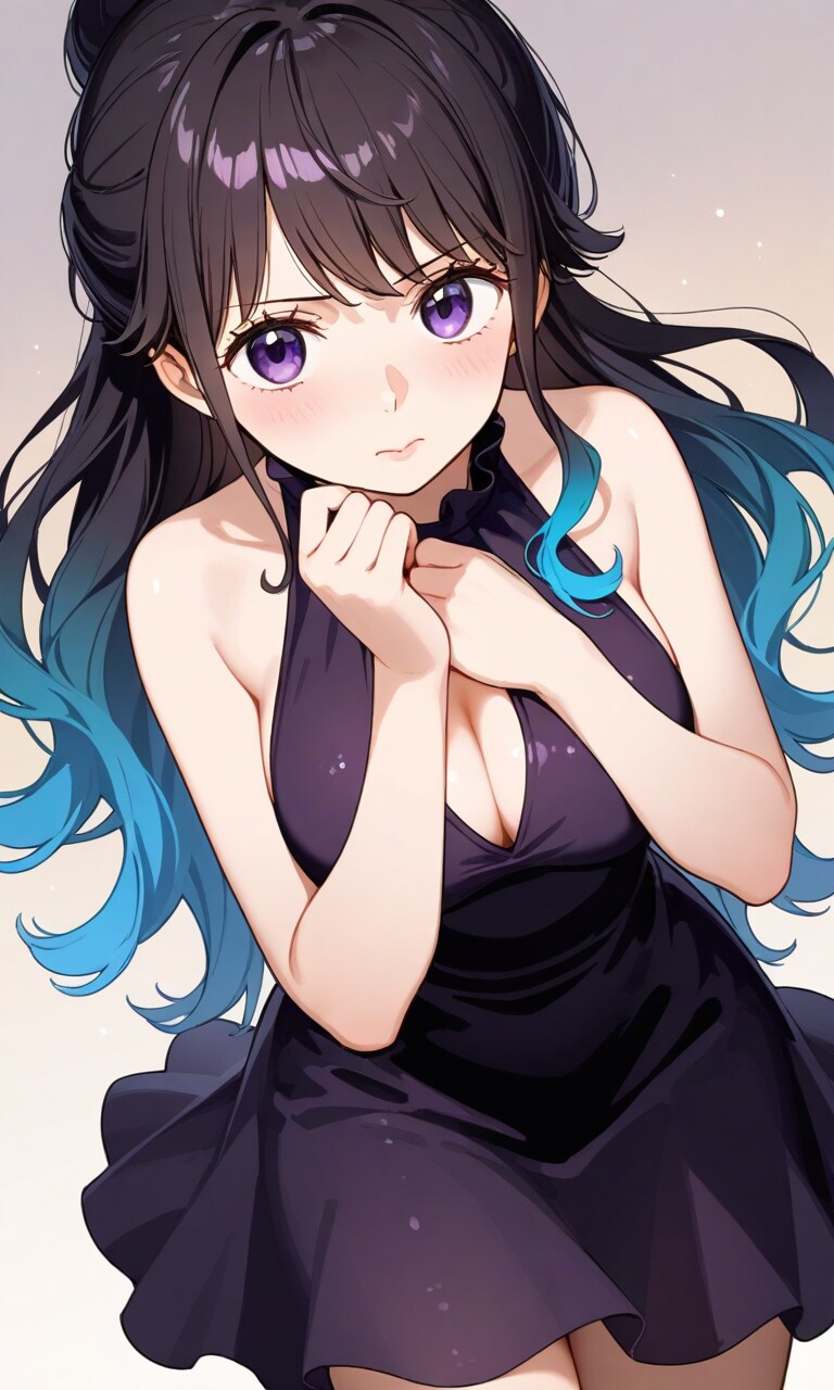 かまってほしいお姉さん
