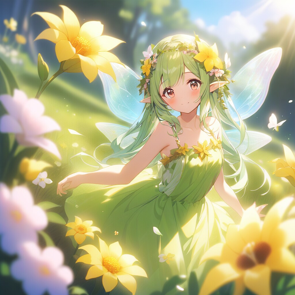 妖精の舞い