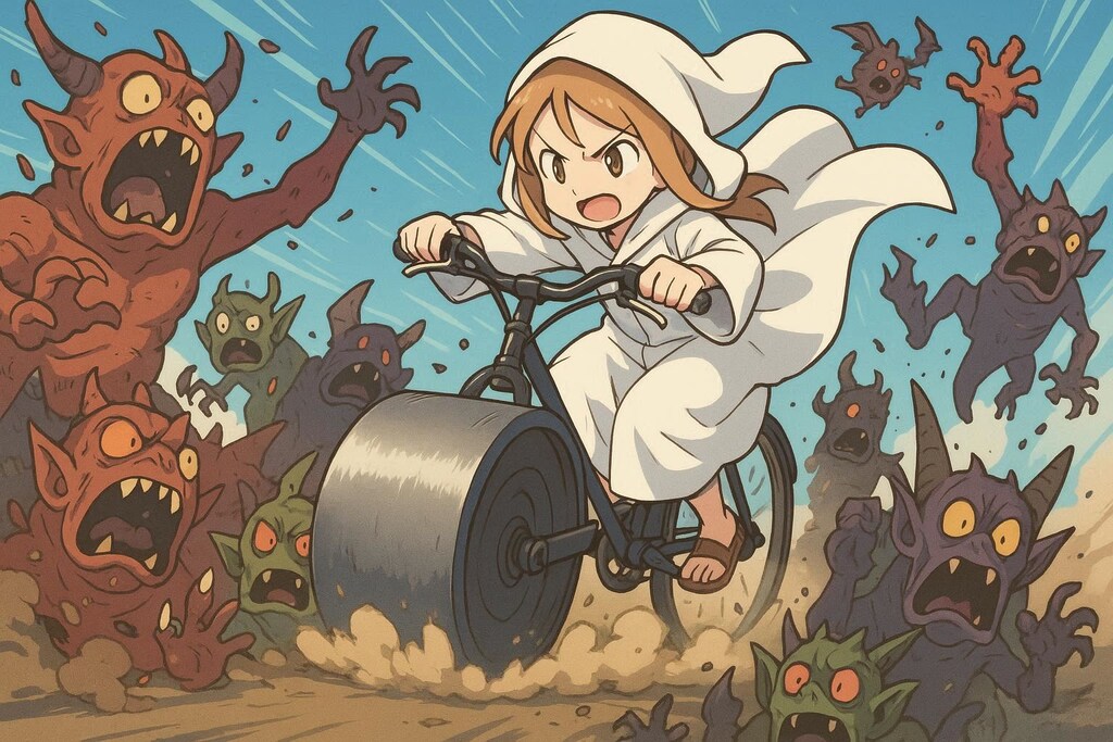 危険地帯を駆け抜ける