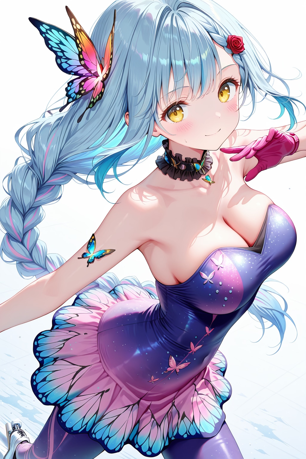 【おまけ】バタフライ別パターン | の人気AIイラスト・グラビア