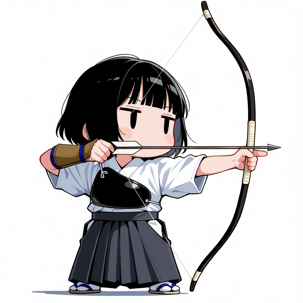 弓道をやってみる