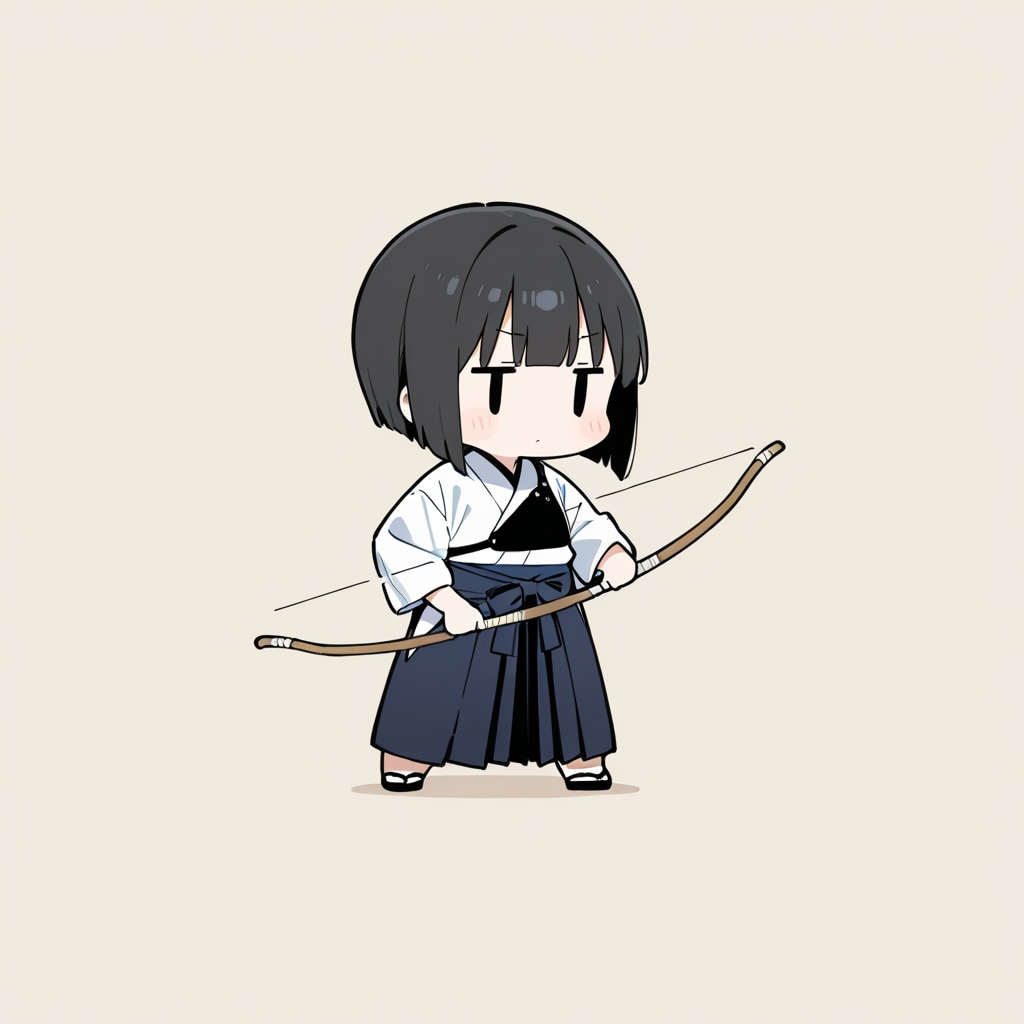 弓道をやってみる