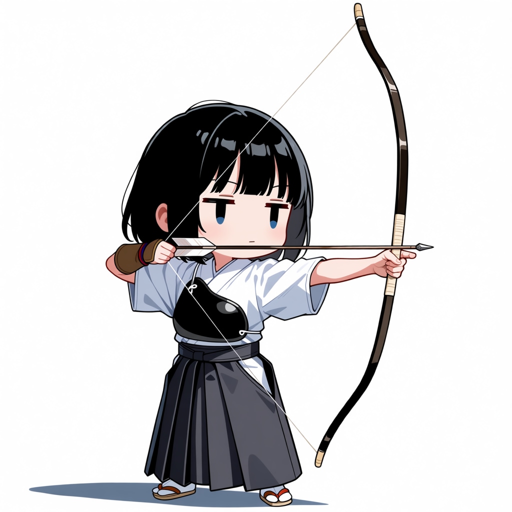 弓道をやってみる