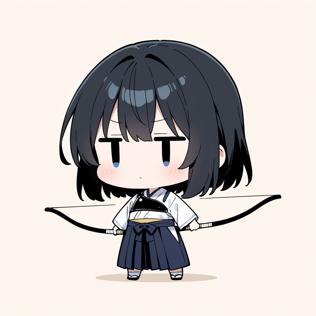 弓道をやってみる