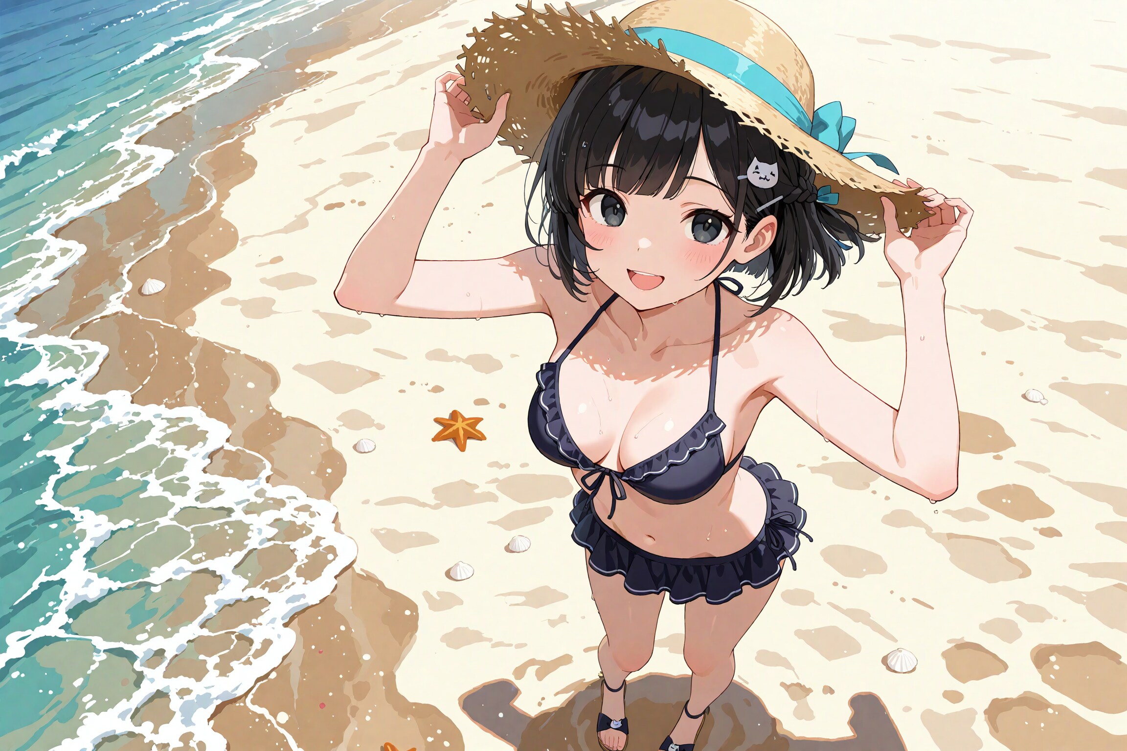 水着凜猫ちゃん
