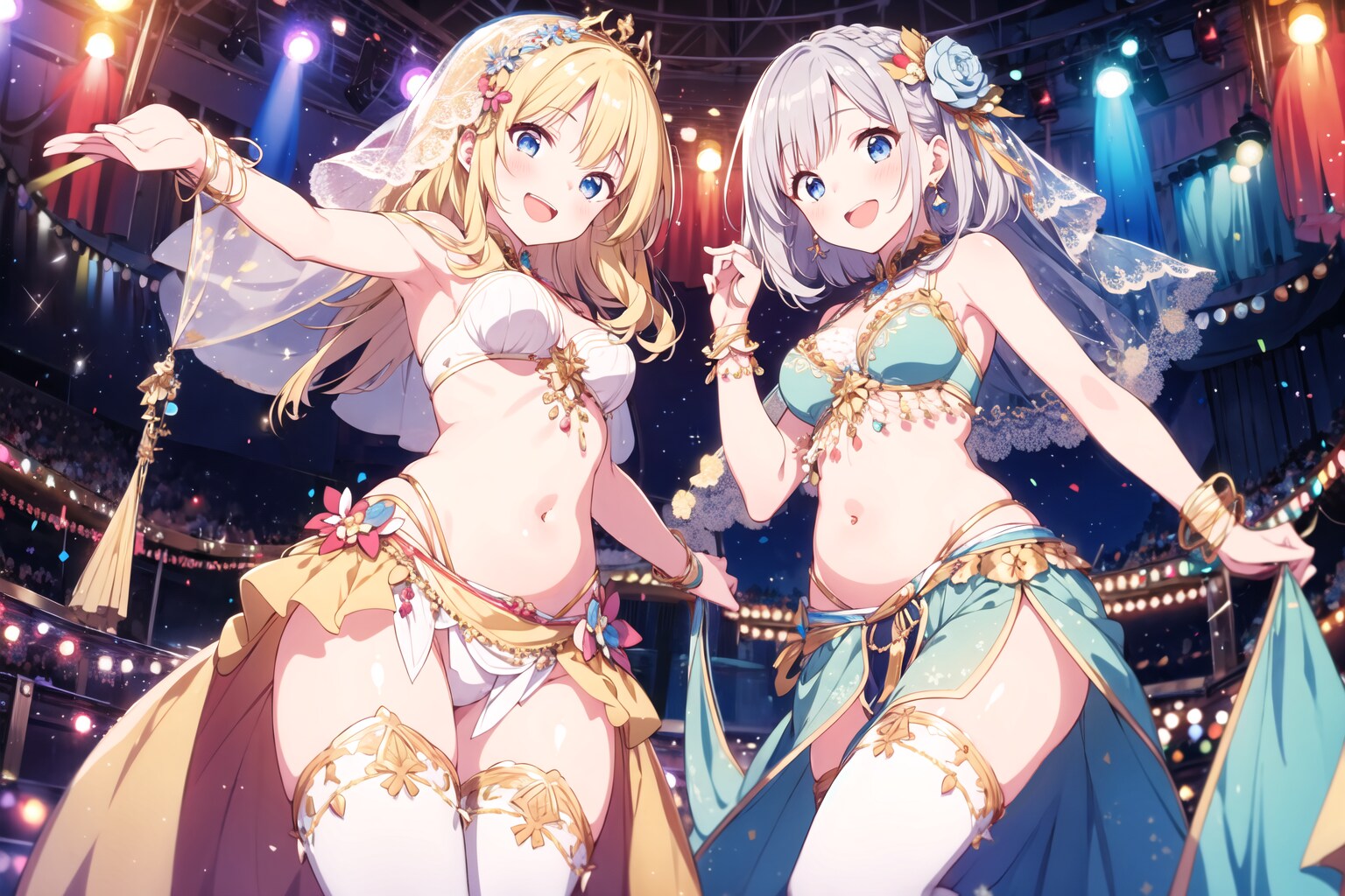 踊り子姫姉妹