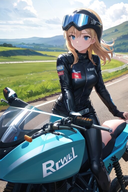 バイク好き彼女