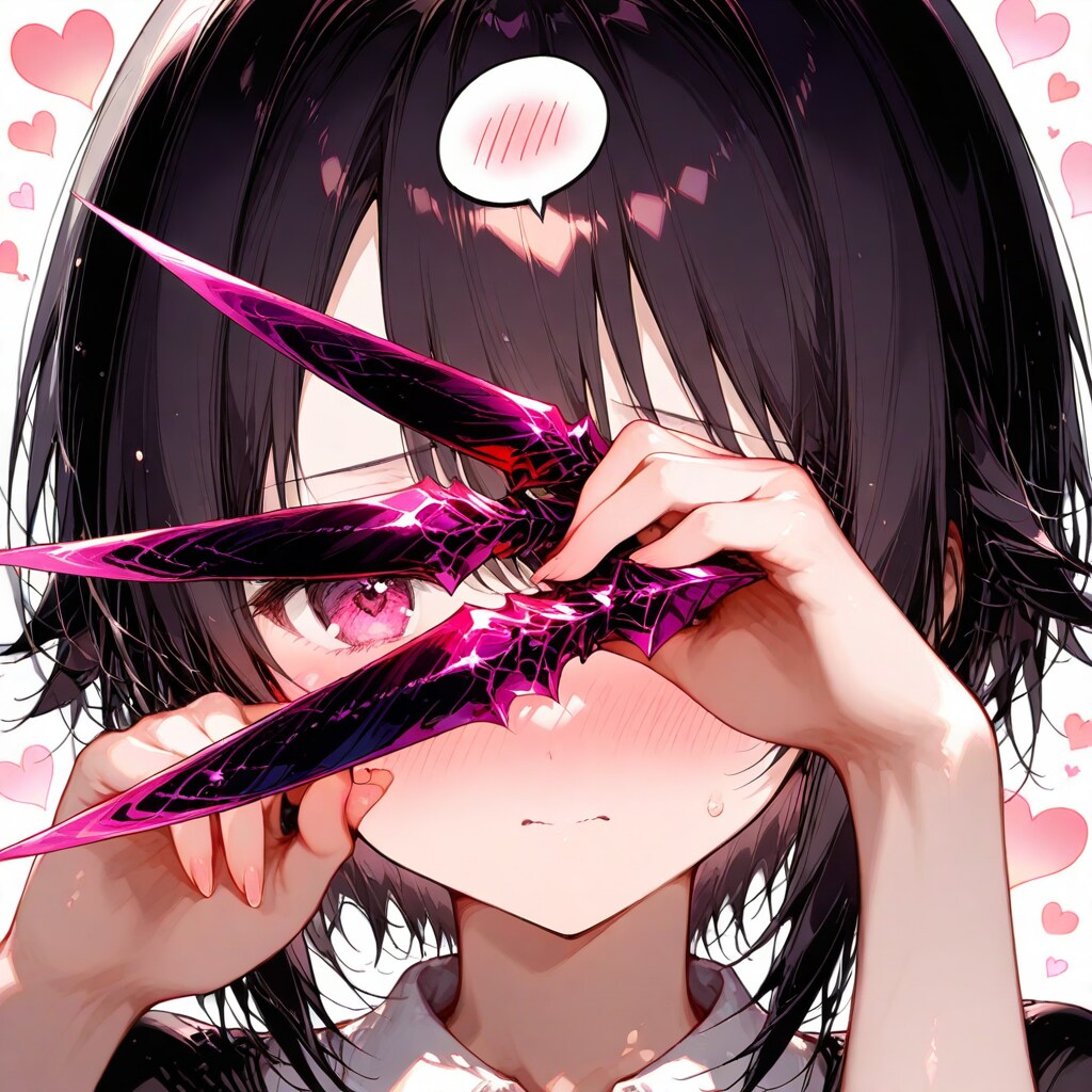 キャー❤️(チラッ)