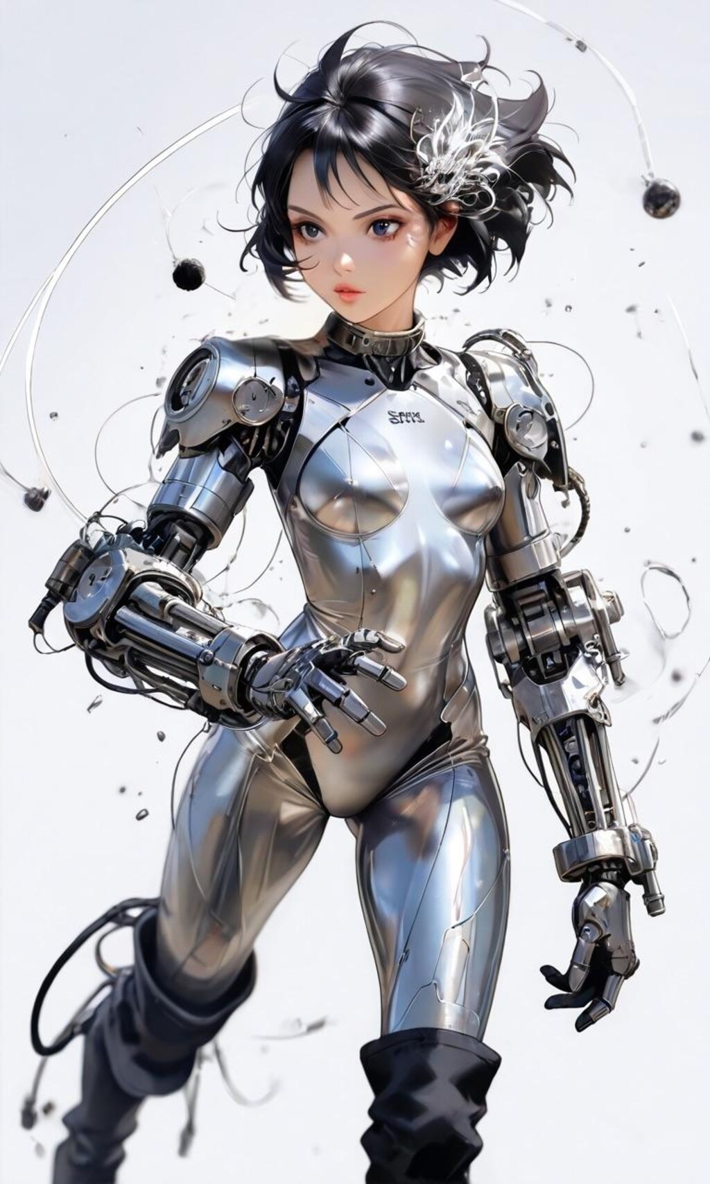 スレイブアーム実装実験