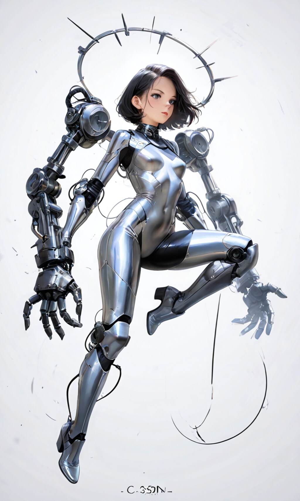 スレイブアーム実装実験