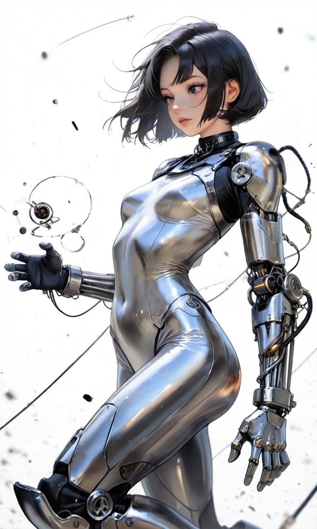 スレイブアーム実装実験