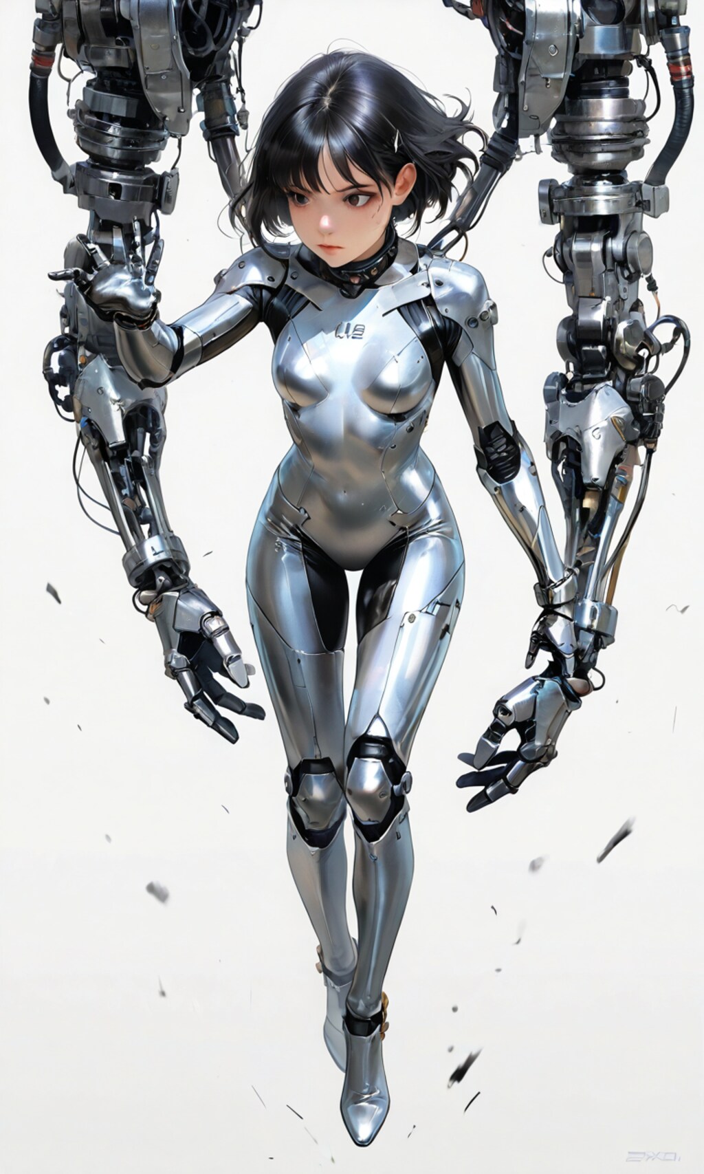 スレイブアーム実装実験