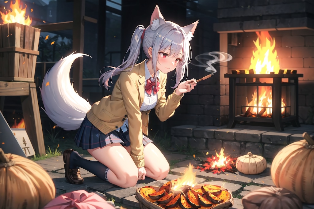 焼き芋企画作品です