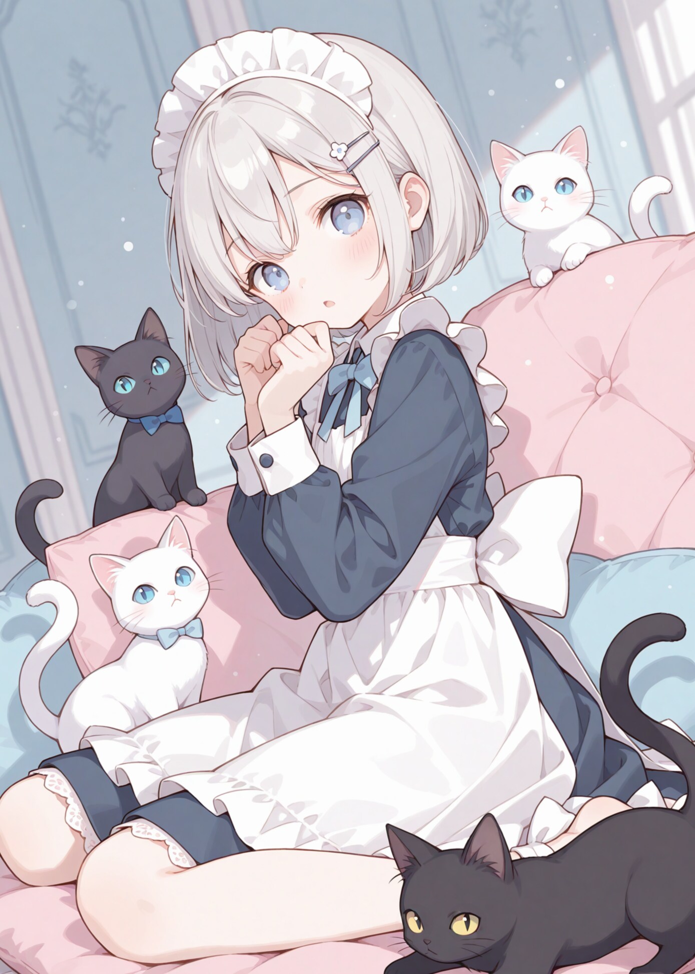 🐈🐈‍⬛🐈🐈‍⬛
