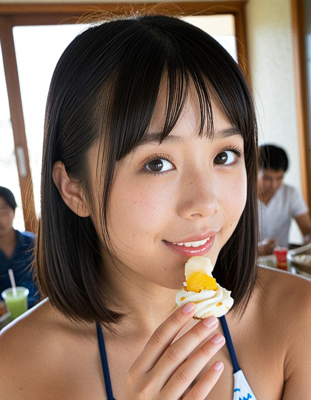 海を楽しむ美少女_70