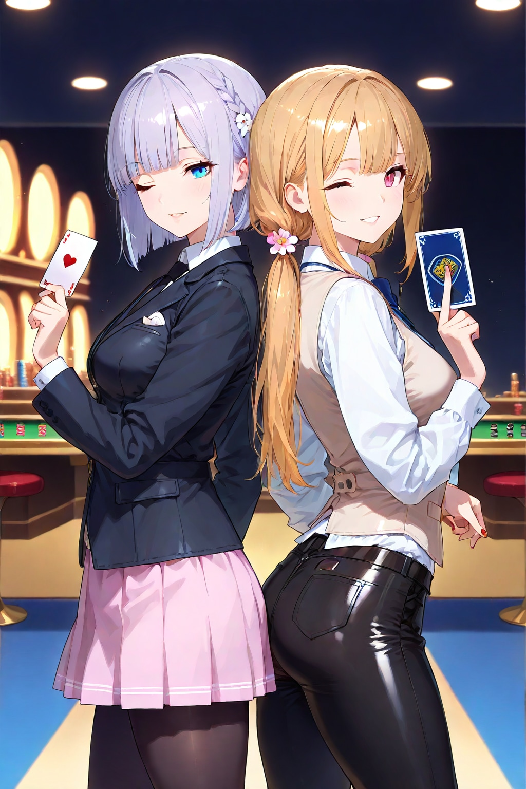 ねぇ❤️ねぇ❤️私達と一緒に楽しみましょ❤️