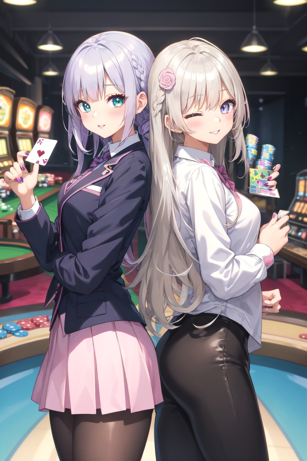 ねぇ❤️ねぇ❤️私達と一緒に楽しみましょ❤️