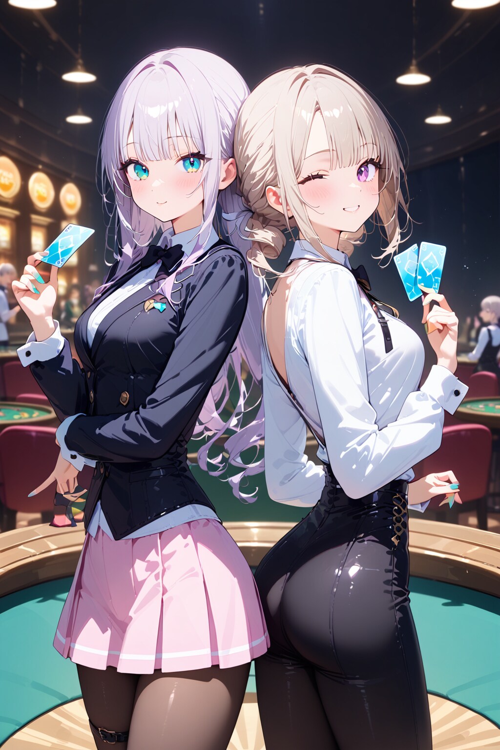 ねぇ❤️ねぇ❤️私達と一緒に楽しみましょ❤️