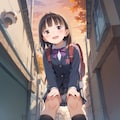 猫視点 2枚目