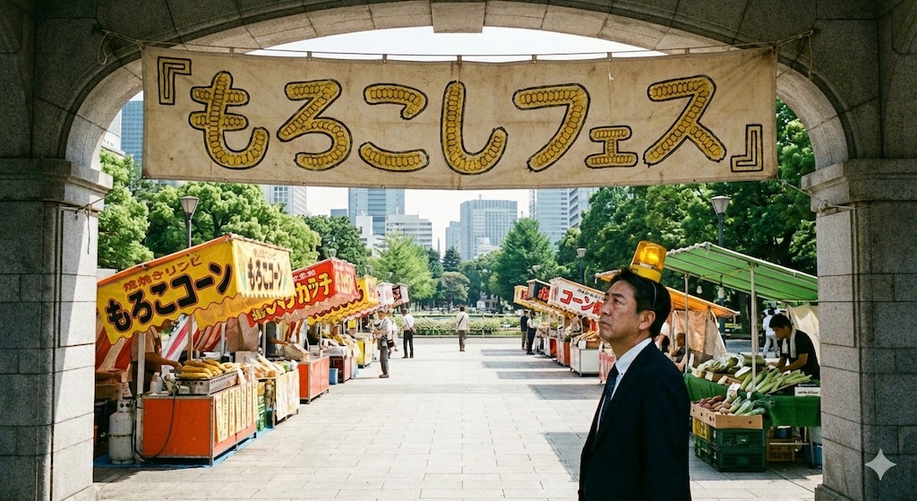 とうもろこし…旨いのにな……