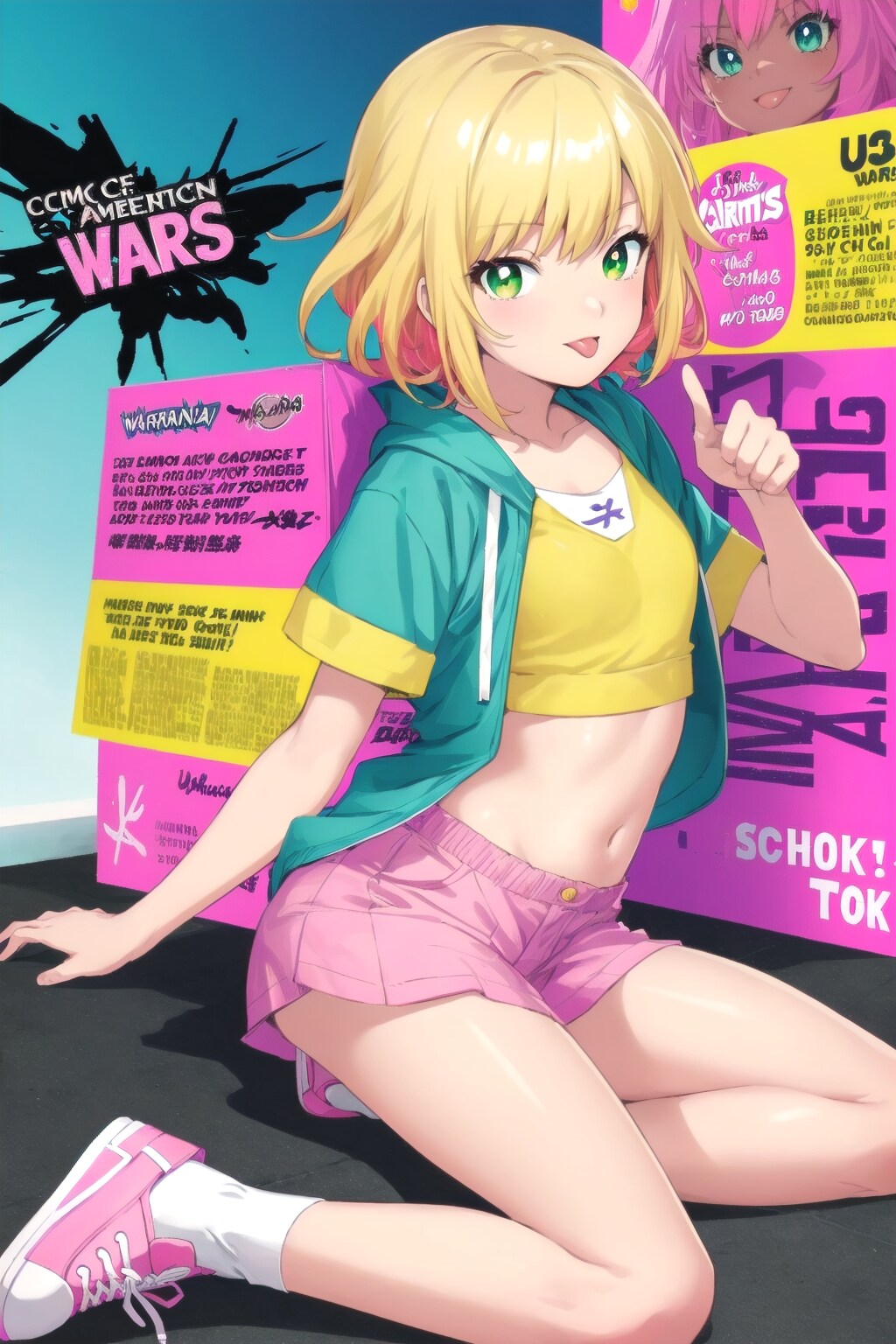 広告っぽい綺麗