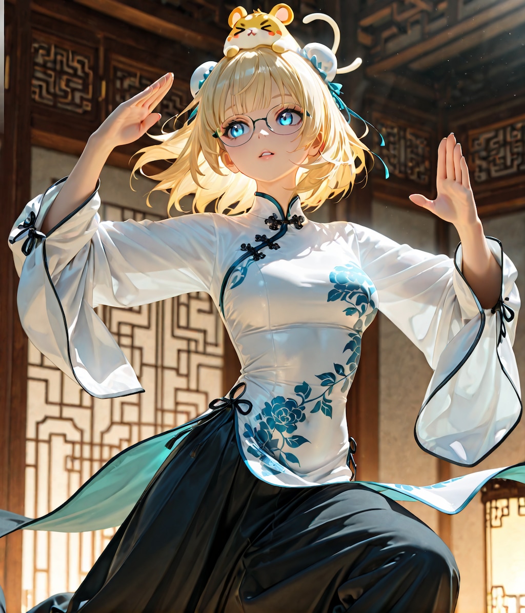 「ホワチャー！」