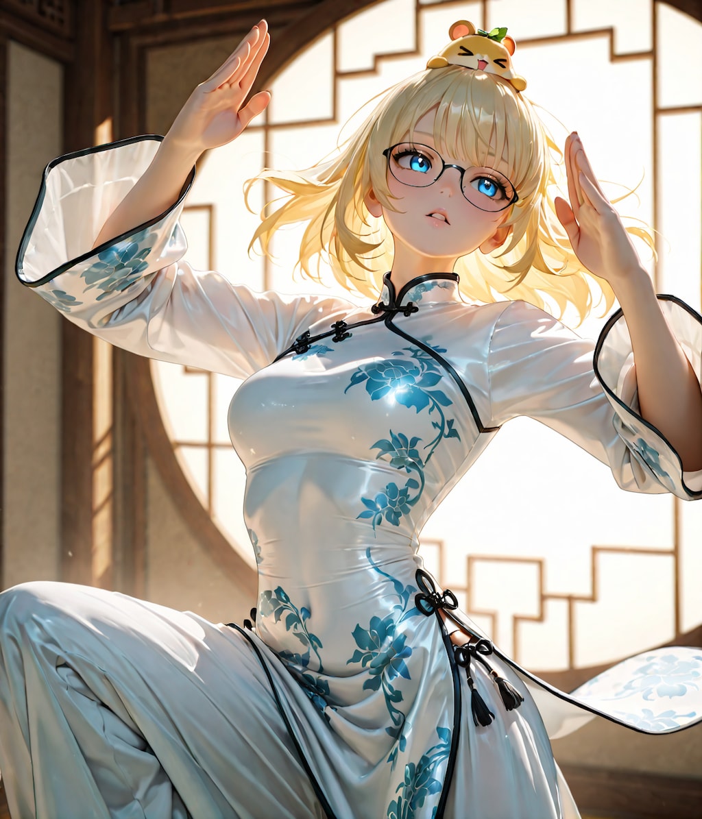 「ホワチャー！」