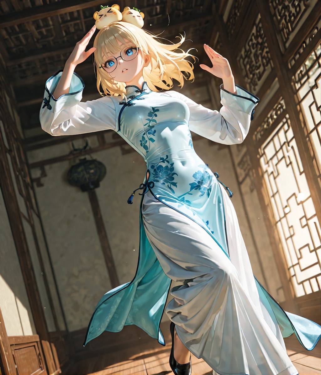 「ホワチャー！」
