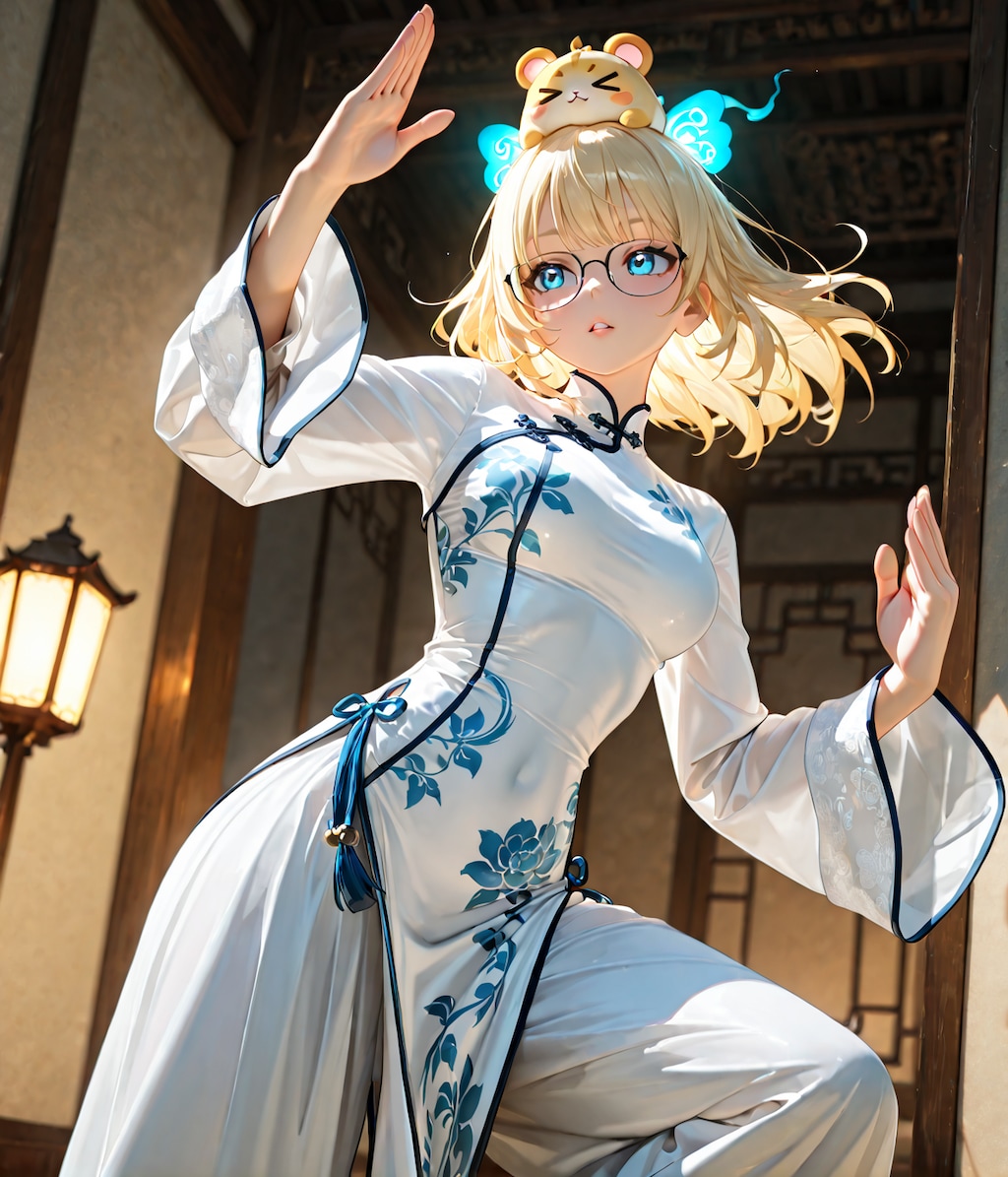 「ホワチャー！」