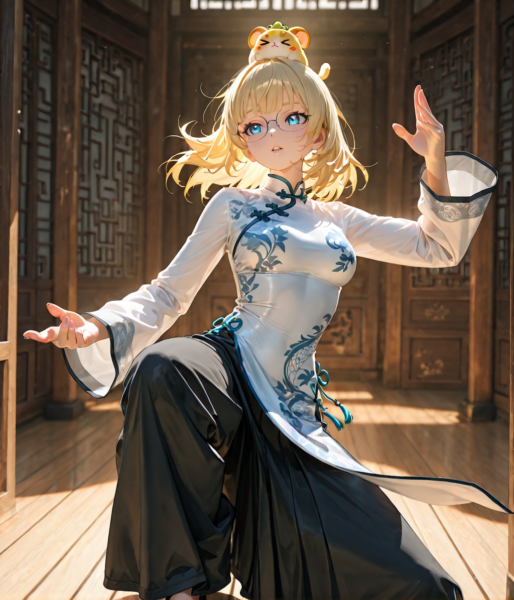 「ホワチャー！」