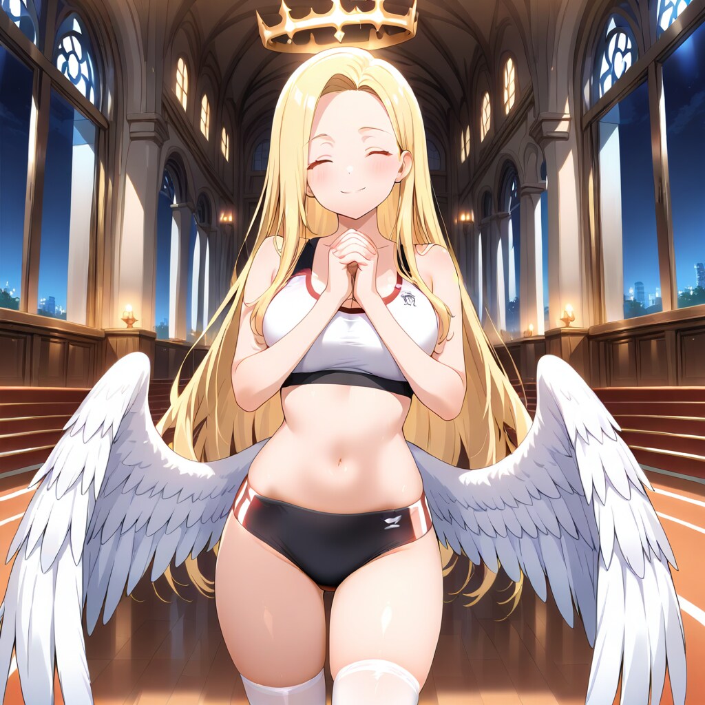 祈る王女さま