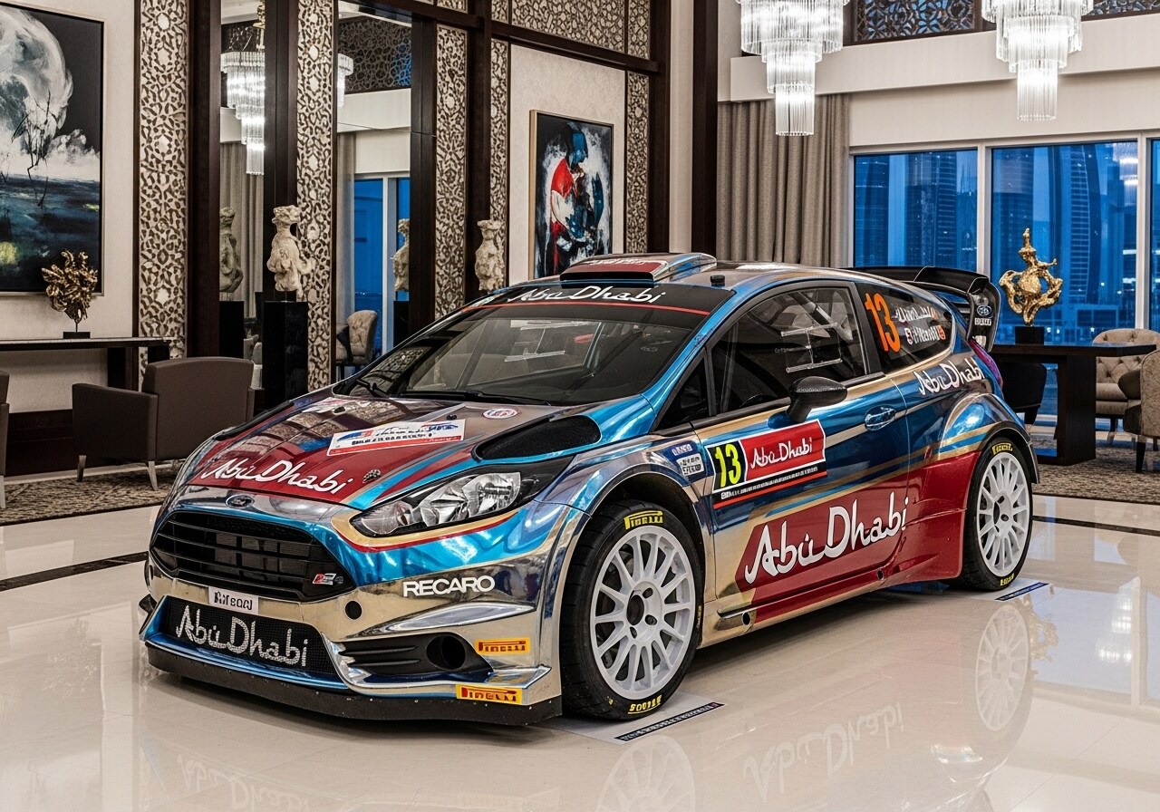 Ford Fiesta | の人気AIイラスト・グラビア