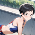 陸上部をそんな目で見ないでください！ 7枚目