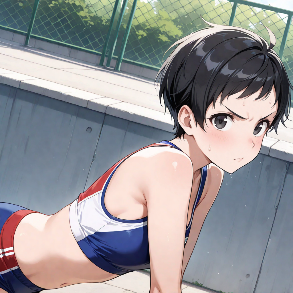 陸上部をそんな目で見ないでください！