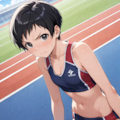 陸上部をそんな目で見ないでください！ 3枚目