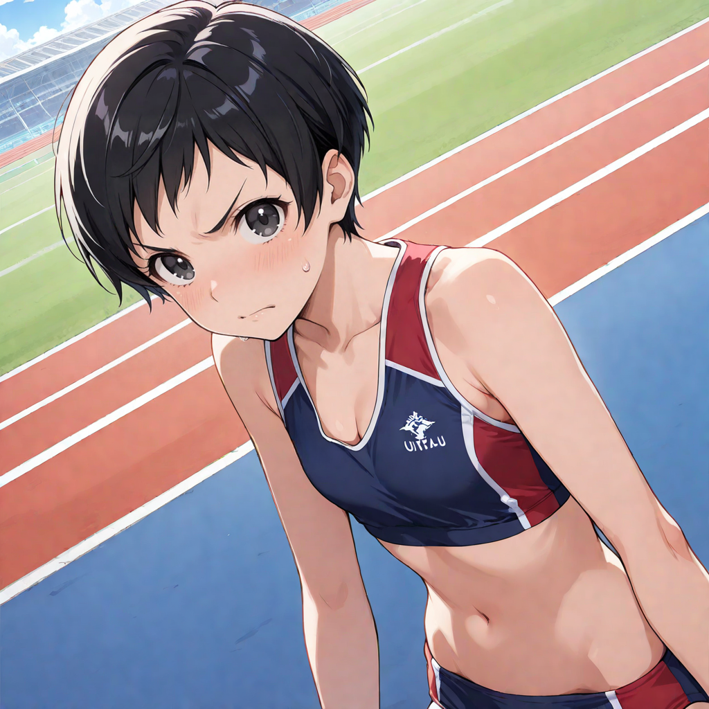 陸上部をそんな目で見ないでください！