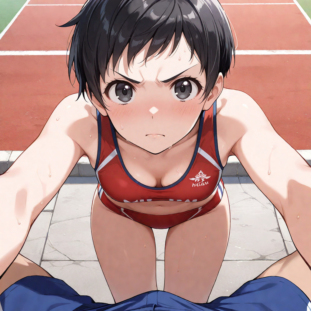 陸上部をそんな目で見ないでください！