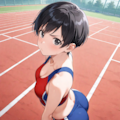 陸上部をそんな目で見ないでください！ 2枚目